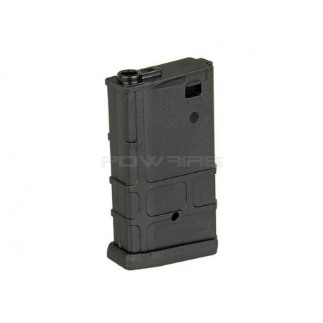 Battleaxe chargeur 110 coups MIDCAP pour M4 AEG - Noir - 