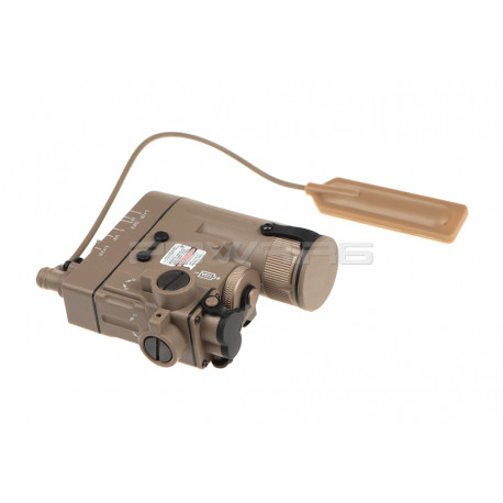 WADSN DBAL-eMkII Illuminator / Laser Module vert + Rouge - DE - 