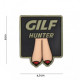 Gilf Hunter, coyote Velcro patch - 