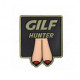 Gilf Hunter, coyote Velcro patch - 