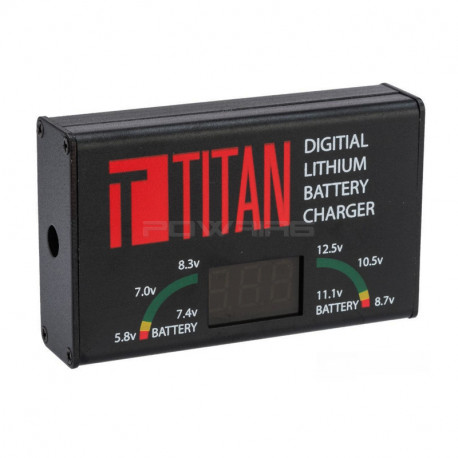 TITAN POWER - TITAN DIGITAL CHARGER - 