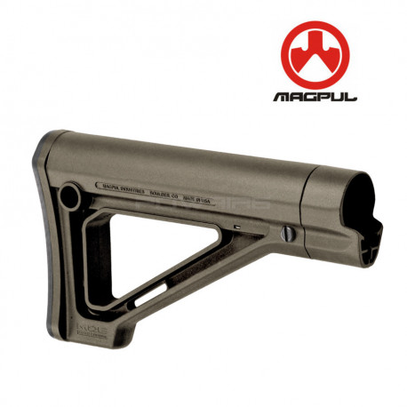 Magpul Crosse fixe MOE - Mil-Spec - OD - 