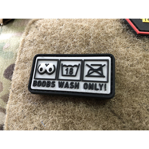 Patch Velcro Boobs Wash Only Patch