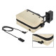 AK ammobox 1500 coups pour M249 - Tan - 