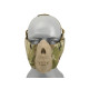 Half Face SKULL Mask (Ear Version) - Multicam - 