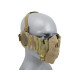 Half Face SKULL Mask (Ear Version) - Multicam - 