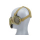 Half Face SKULL Mask (Ear Version) - Multicam - 