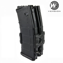 P6 chargeur HI-CAP HPA 400 coups pour M4 / Scar L / MSK / HK416 GBBR WE GEN 2 - 