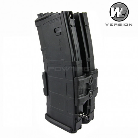 P6 400rds HPA Hi-cap Magazine for WE M4 / Scar L / MSK / Hk416 GBBR GEN2 - 