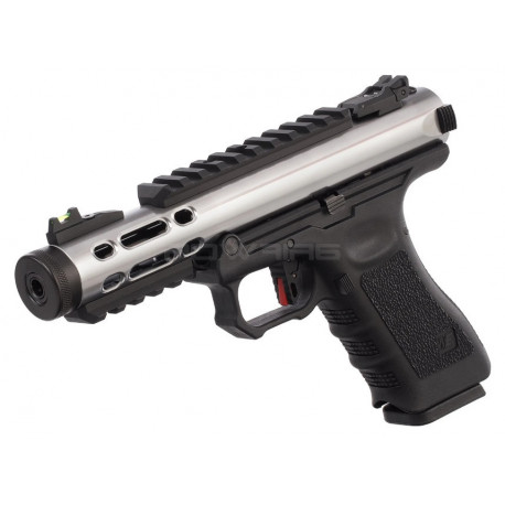 WE Galaxy GBB pistol - Silver - 