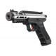 WE Galaxy GBB pistol - Silver - 