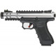 WE Galaxy GBB pistol - Silver - 