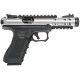 WE Galaxy GBB pistol - Silver - 