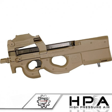 P6 FN Herstal P90 red dot FDE Polarstar F2 HPA - 