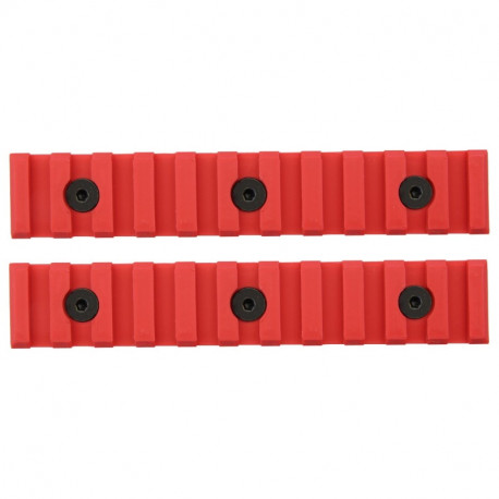 Set de rails 20mm 11 slots pour KRYTAC LVOA - 