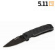 5.11 couteau Ryker DP Mini - Noir - 