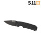 5.11 Knif Ryker DP Mini - Black - 