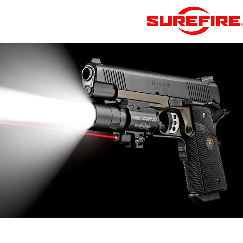 Lampe tactique avec Laser Surefire X400 Ultra