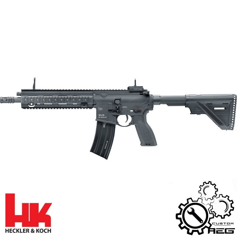 Chargeur HK 416 A5 5.56mm 30 coups (Noir) - Machinegun