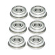 Maxx Model 7mm bearing bushing (set of 6) - 