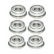 Maxx Model 8mm bearing bushing (set of 6) - 