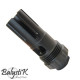 Balystik HP5 Airsoft silencer with flash hider - 