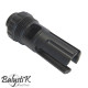 Balystik HP5 Airsoft silencer with flash hider - 