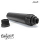 Balystik HP5 Airsoft silencer with flash hider - 