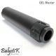 Balystik HP5 Airsoft silencer with flash hider - 