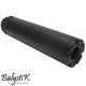 Balystik HP5 Airsoft silencer with flash hider - 