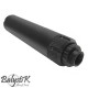 Balystik HP5 Airsoft silencer with flash hider - 