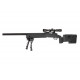 Specna Arms SA-S02 CORE™ Sniper Rifle with scope and bipod - Black - 