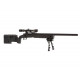 Specna Arms SA-S02 CORE™ Sniper Rifle with scope and bipod - Black - 