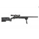 Specna Arms SA-S02 CORE™ Sniper Rifle with scope and bipod - Black - 