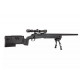 Specna Arms SA-S02 CORE™ Sniper Rifle with scope and bipod - Black - 