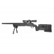 Specna Arms SA-S02 CORE™ Sniper Rifle with scope and bipod - Black - 