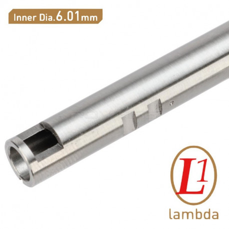 Lambda 01 precision Barrel 6.01 for AEG - 128mm - 