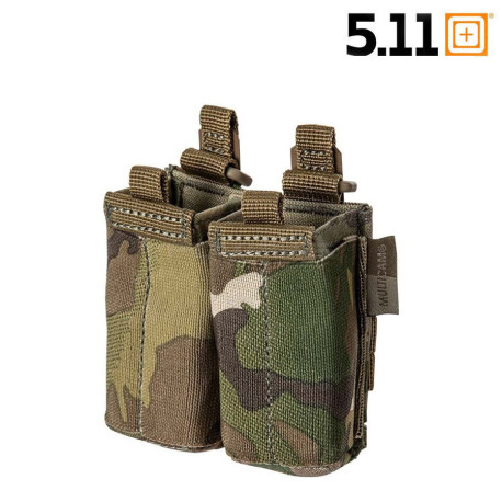 5.11 flex double pistol MAG POUCH 2.0 - Multicam - 