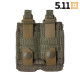 5.11 flex double pistol MAG POUCH 2.0 - Multicam - 