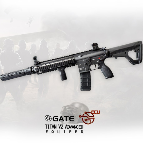 P6 Hk416 D x Titan Basic - Spécial édition - 