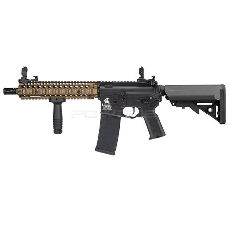 Lancer Tactical AEG LT-18 GEN2 MK18 - Noir/Tan - 