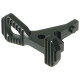 Maxx Model CNC Aluminum Enhanced Bolt Catch for MTW - Style A, Black - 