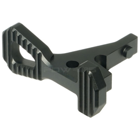 Maxx Model CNC Aluminum Enhanced Bolt Catch for MTW - Style A, Black - 