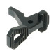 Maxx Model CNC Aluminum Enhanced Bolt Catch for MTW - Style A, Black - 